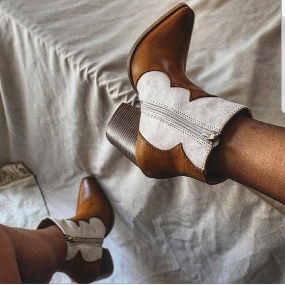 🆕️The Sequoia// Tan western style boot - Picture 4 of 6